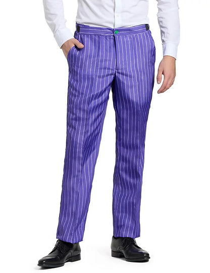 Mr. Joker™ Herrenkostüm Suitmeister Bösewicht lila-grün