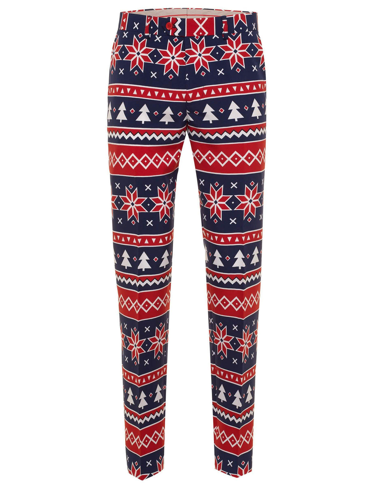 Vue du pantalon du costume Mr. Nordic Xmas