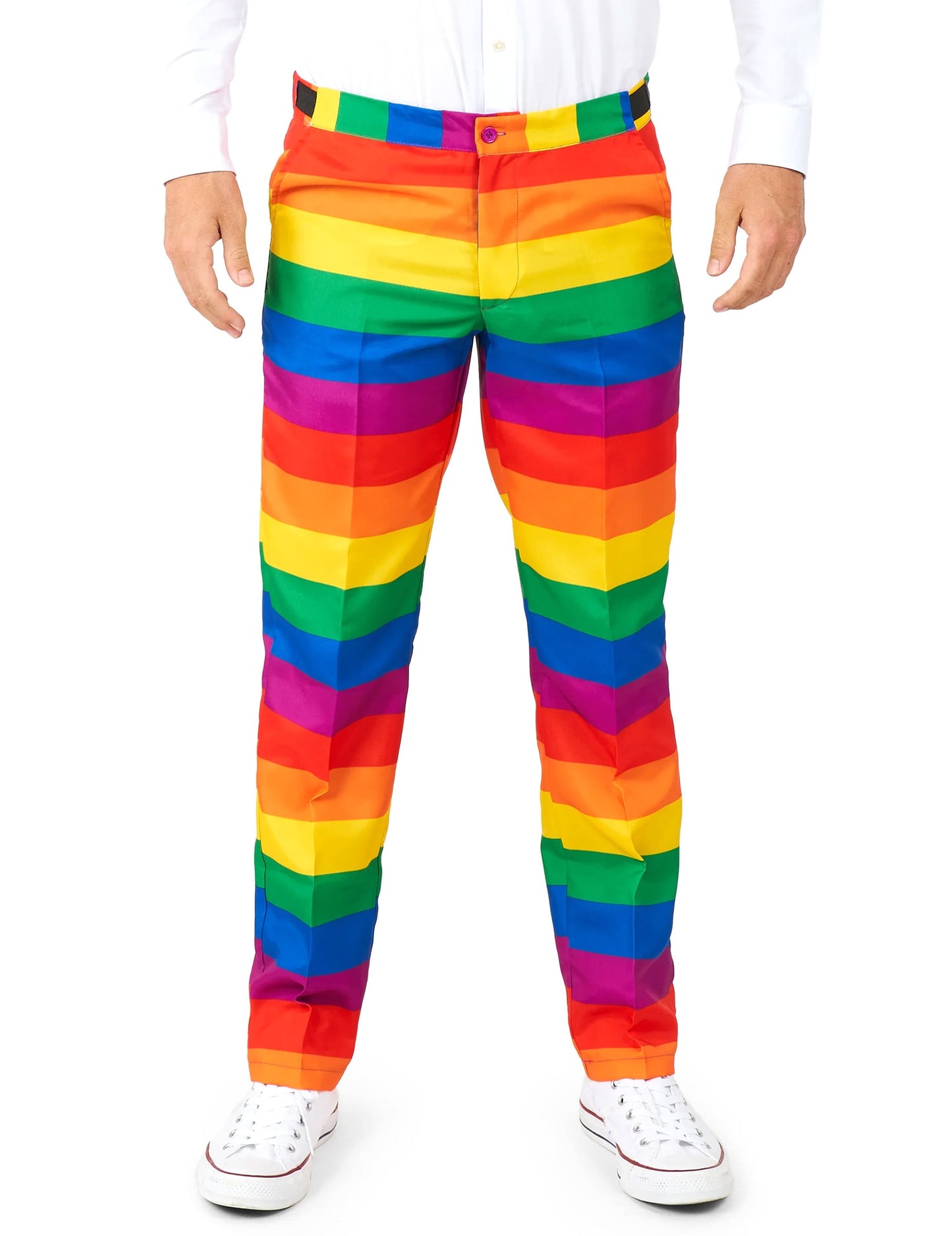 Opposuits™-Herrenanzug Regenbogen bunt