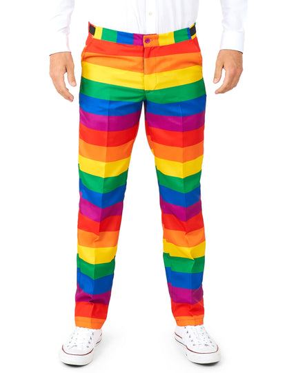 Opposuits™-Herrenanzug Regenbogen bunt
