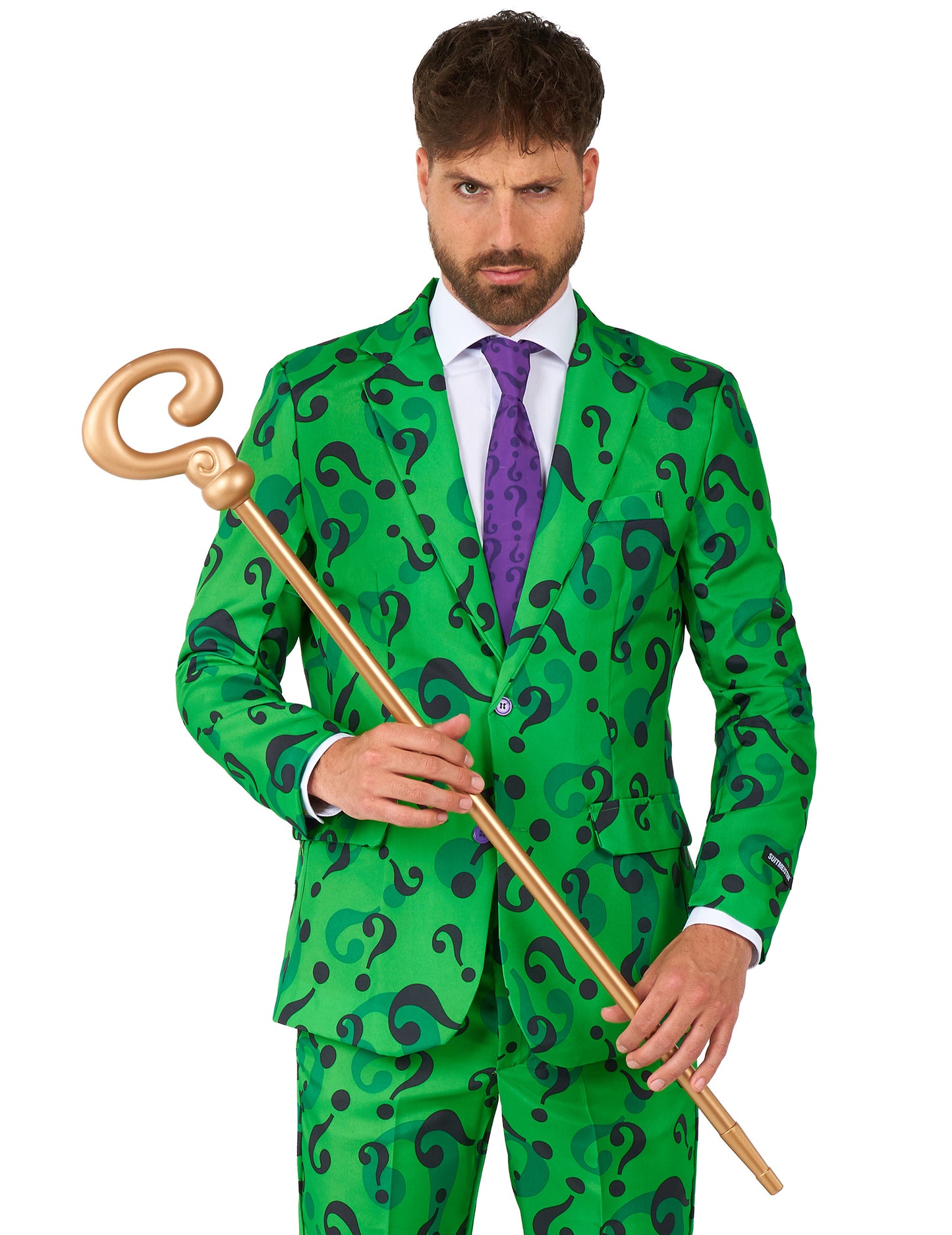 Costume Mr. Riddler™ adulte Suitmeister™