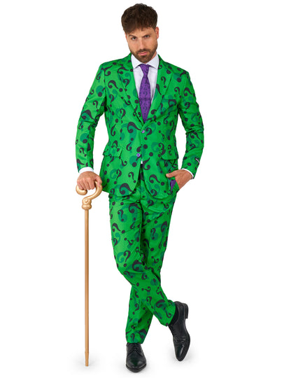 Costume Mr. Riddler™ adulte Suitmeister™