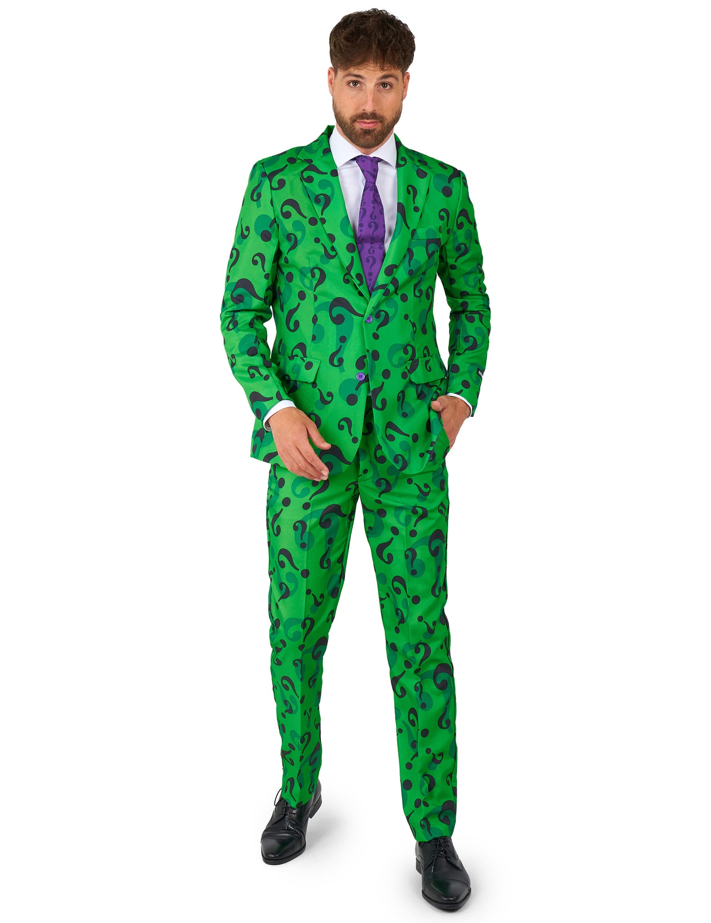 Costume Mr. Riddler™ adulte Suitmeister™