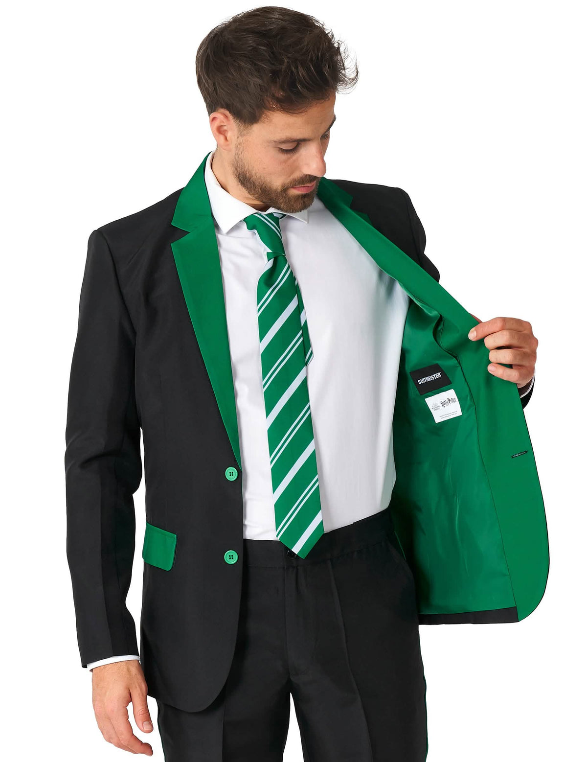 Mr. Slytherin™ Kostüm für Erwachsene Suitmeister™
