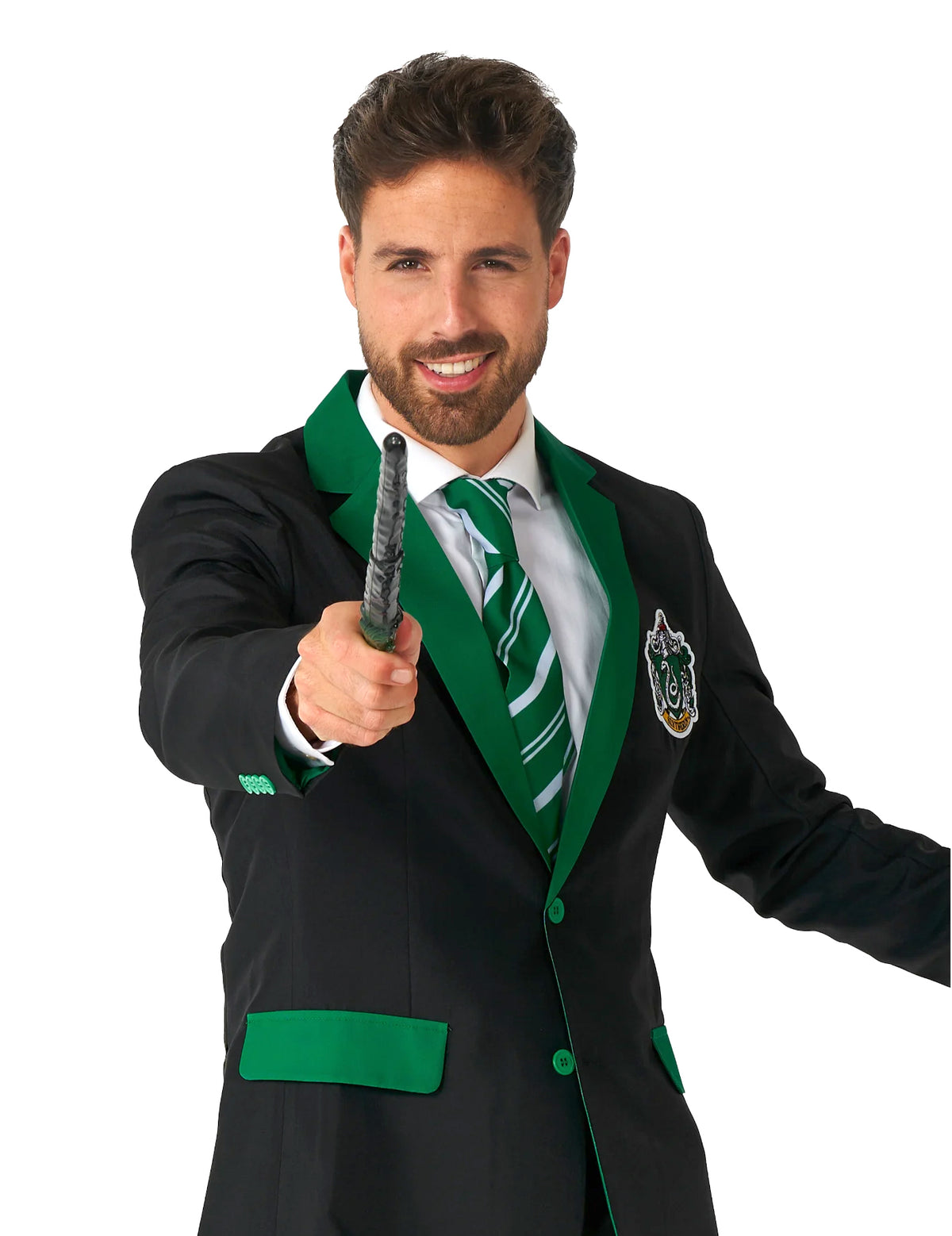 Mr. Slytherin™ Kostüm für Erwachsene Suitmeister™
