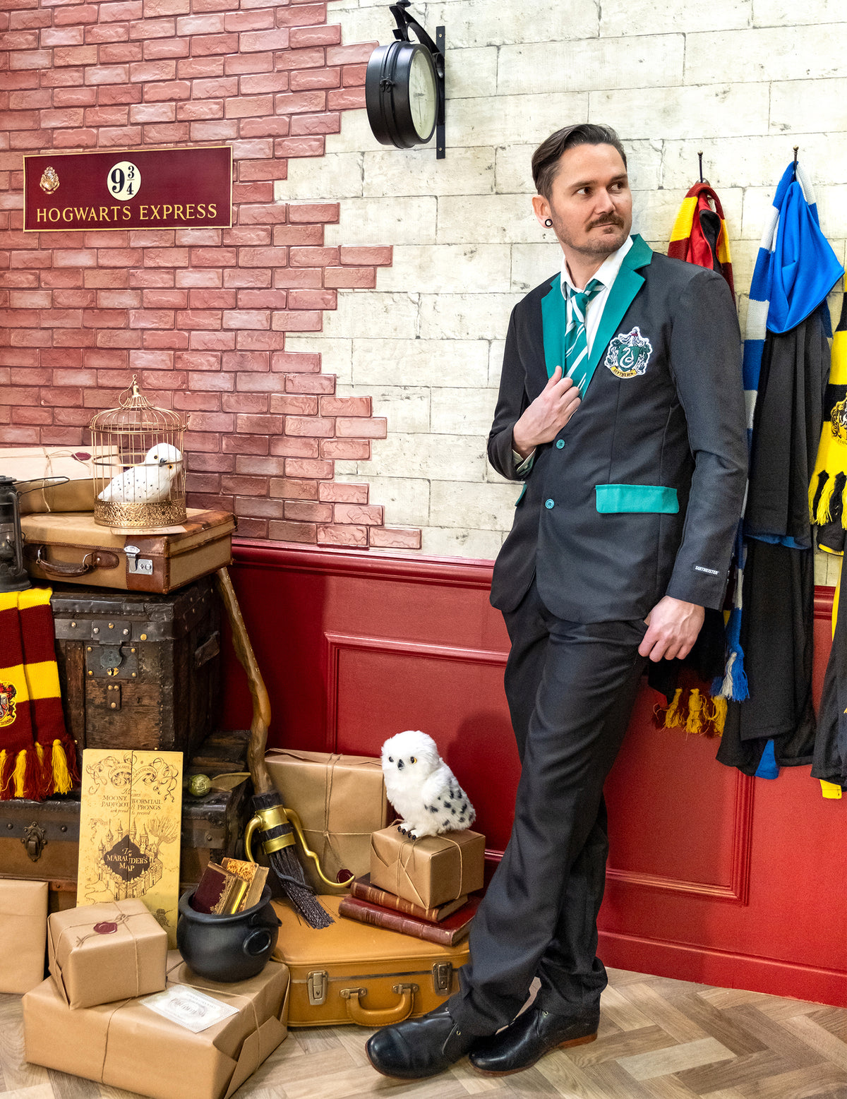 Mr. Slytherin™ Kostüm für Erwachsene Suitmeister™