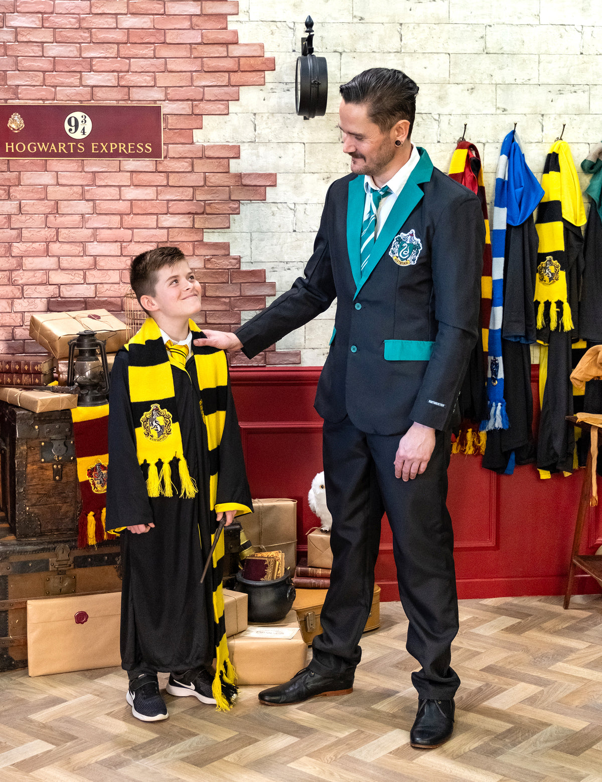 Mr. Slytherin™ Kostüm für Erwachsene Suitmeister™