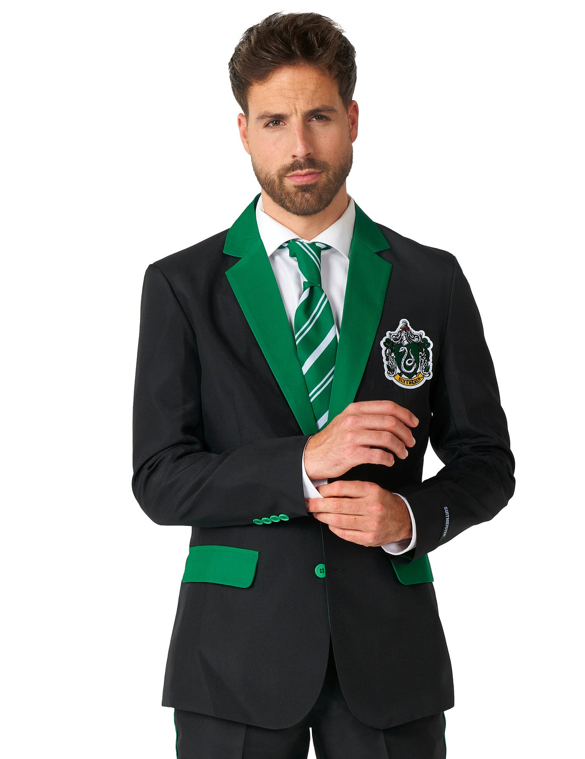 Mr. Slytherin™ Kostüm für Erwachsene Suitmeister™