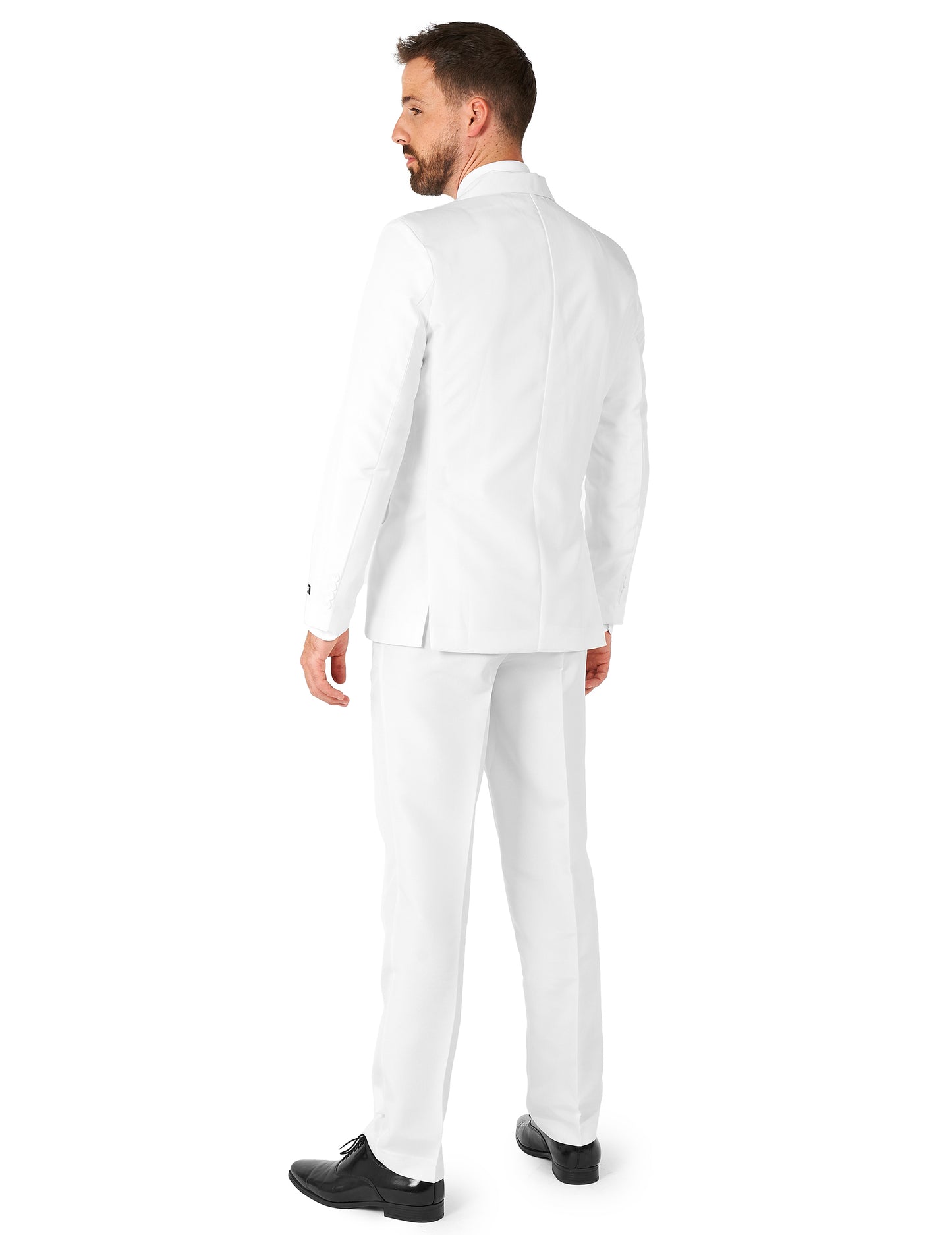 Mr. Solid-Suitmeister™-Herrenkostüm festlich weiss