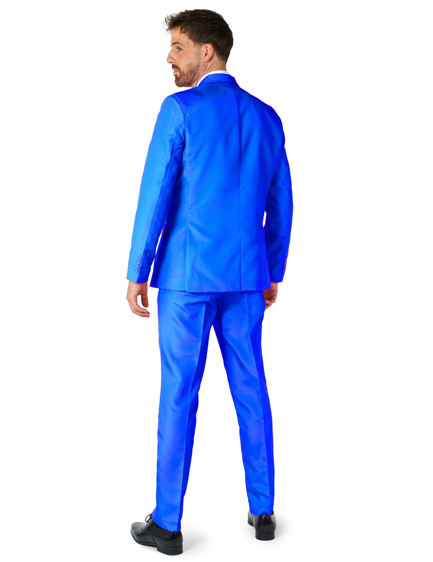 Blauer Herrenanzug Mr. Solid Suitmeister™