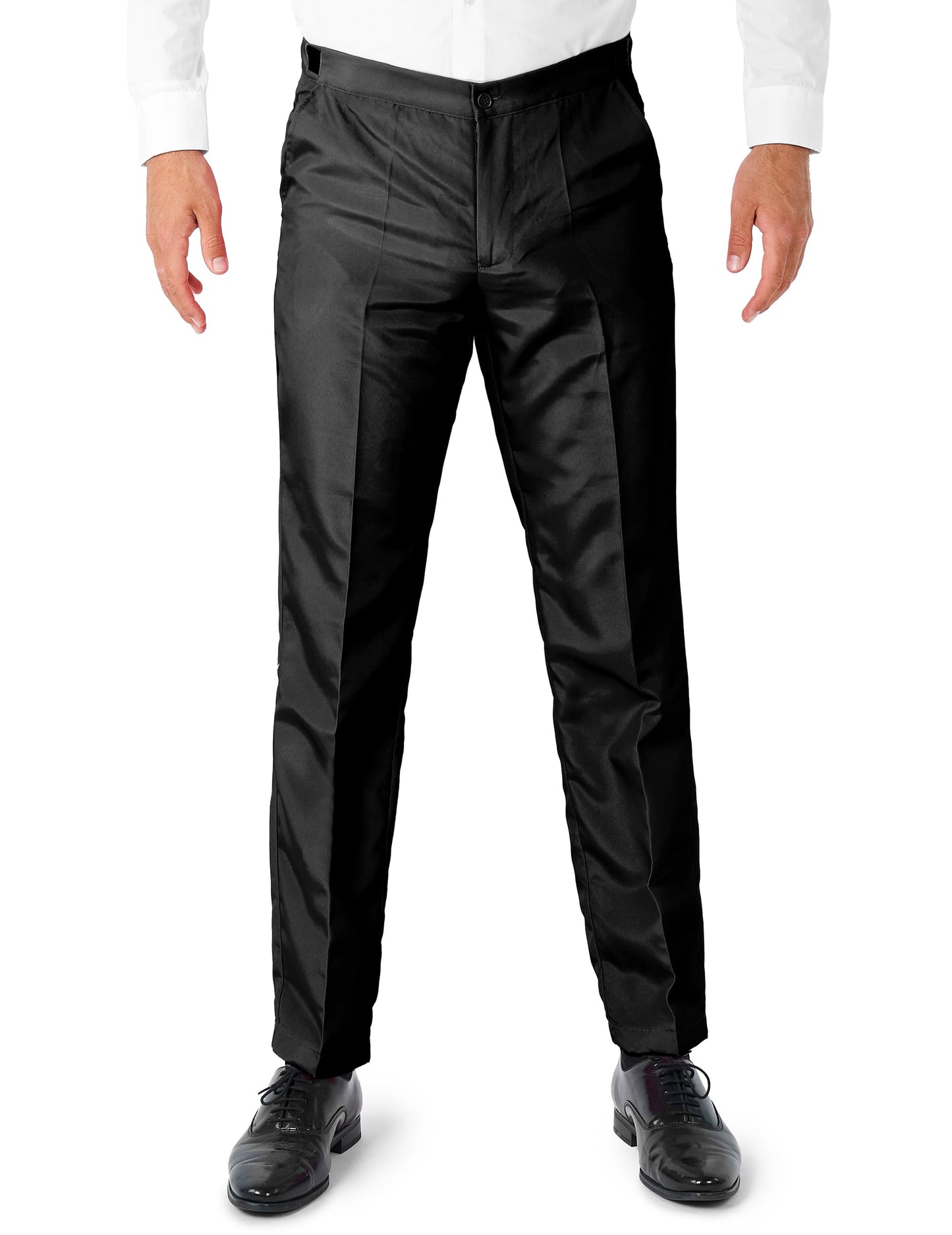 Mr. Black-Solid-Suitmeister™ Herrenanzug schwarz