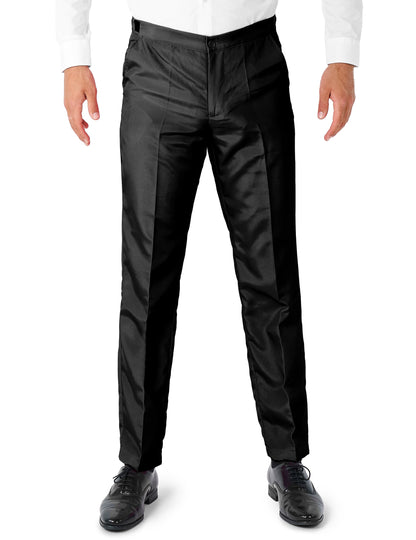 Mr. Black-Solid-Suitmeister™ Herrenanzug schwarz
