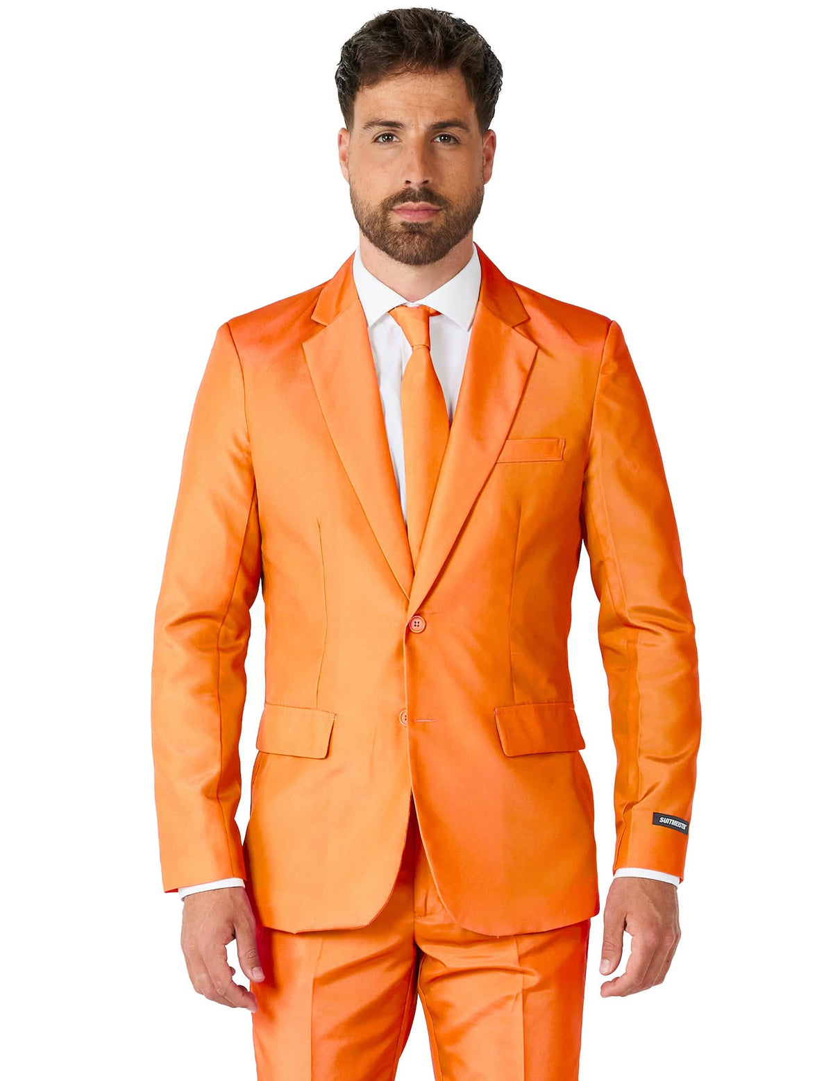 Oranger Herrenanzug Mr. Solid Suitmeister™
