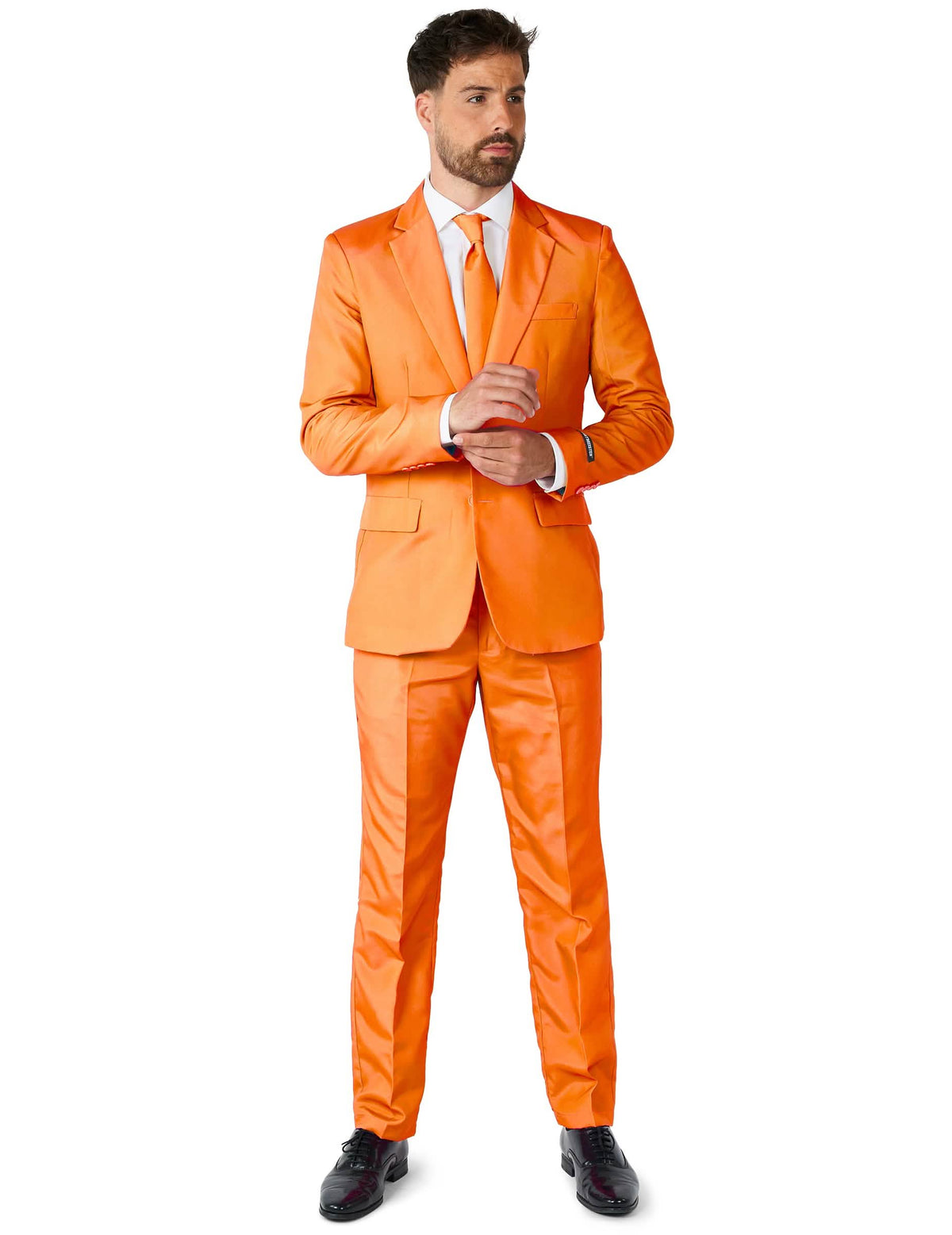 Oranger Herrenanzug Mr. Solid Suitmeister™