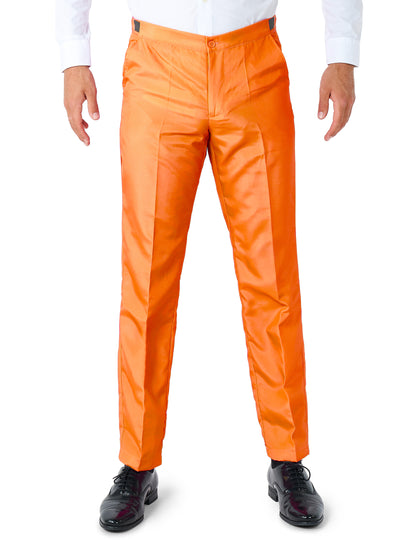 Oranger Herrenanzug Mr. Solid Suitmeister™