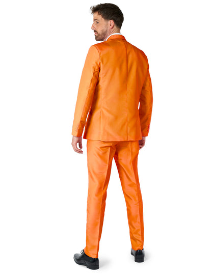 Oranger Herrenanzug Mr. Solid Suitmeister™