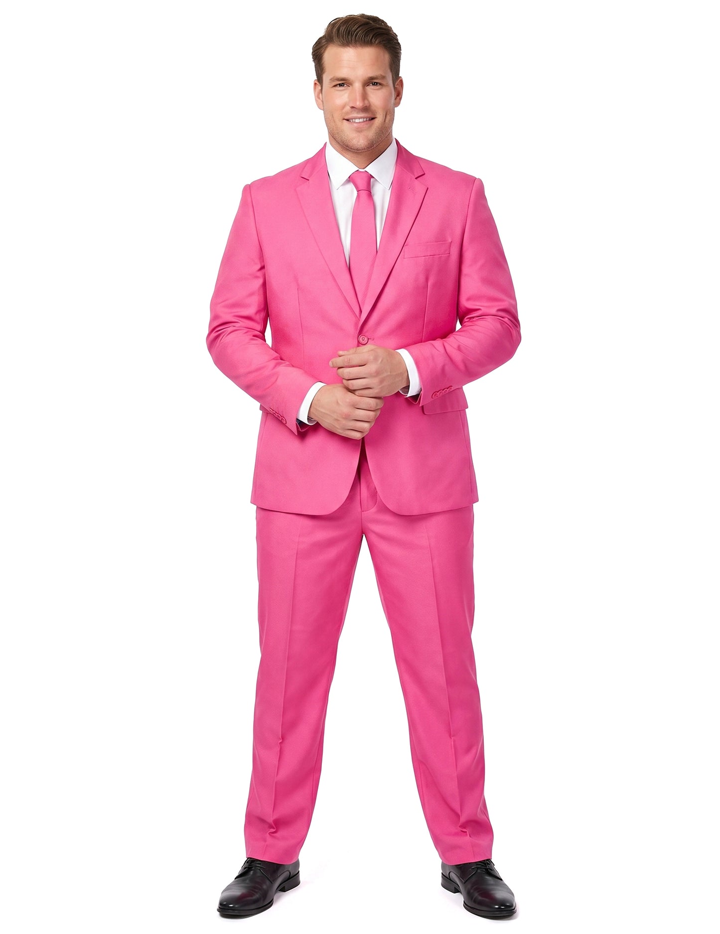 Pinker Anzug für Herren von Suitmeister™