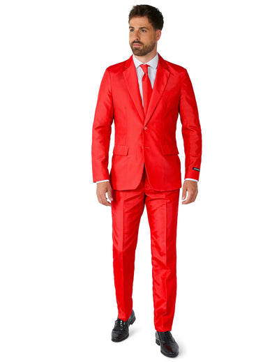 Roter Herrenanzug Mr. Solid Suitmeister™