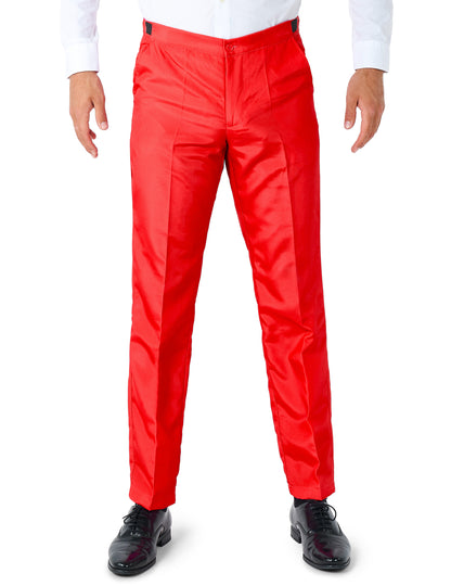 Roter Herrenanzug Mr. Solid Suitmeister™