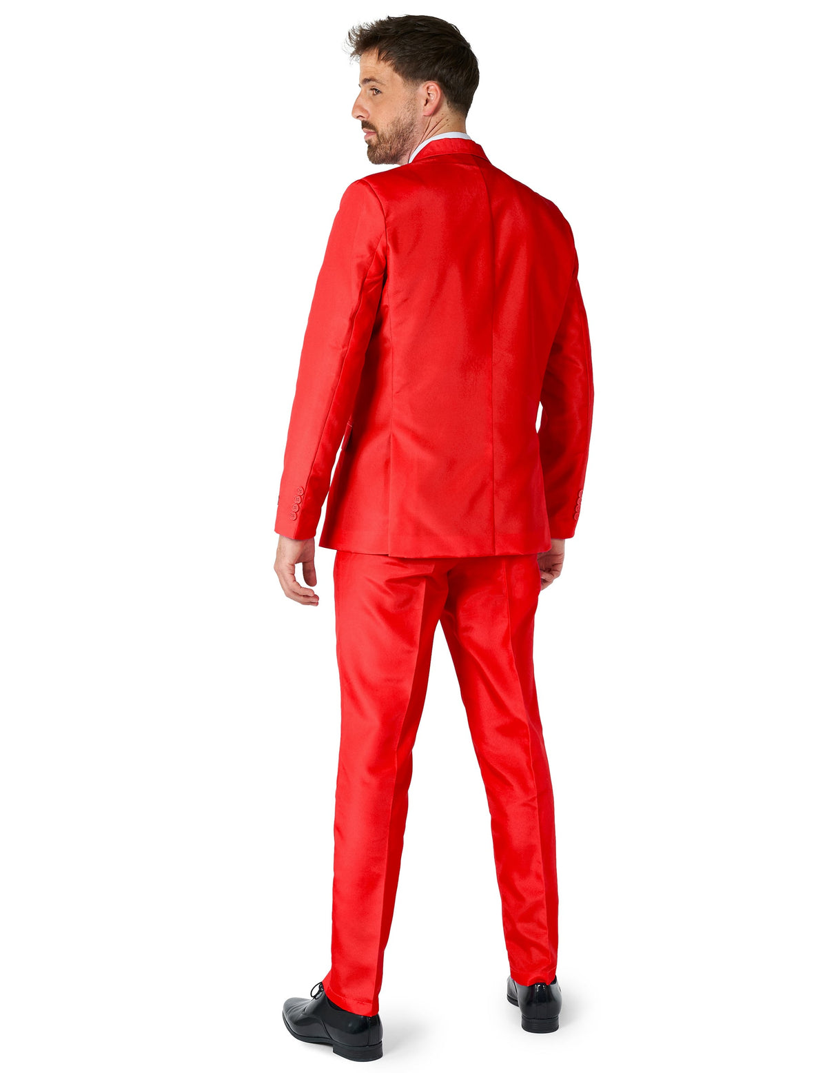 Roter Herrenanzug Mr. Solid Suitmeister™
