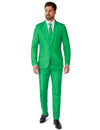 Anzug Mr. Solid Vert für Männer Suitmeister™