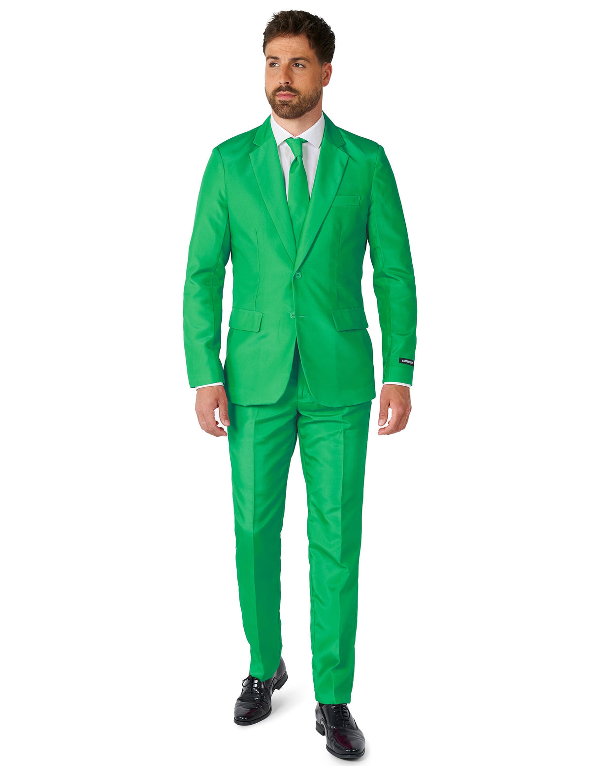Anzug Mr. Solid Vert für Männer Suitmeister™