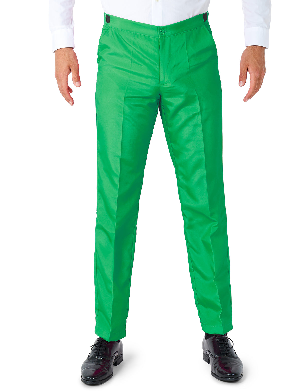 Anzug Mr. Solid Vert für Männer Suitmeister™