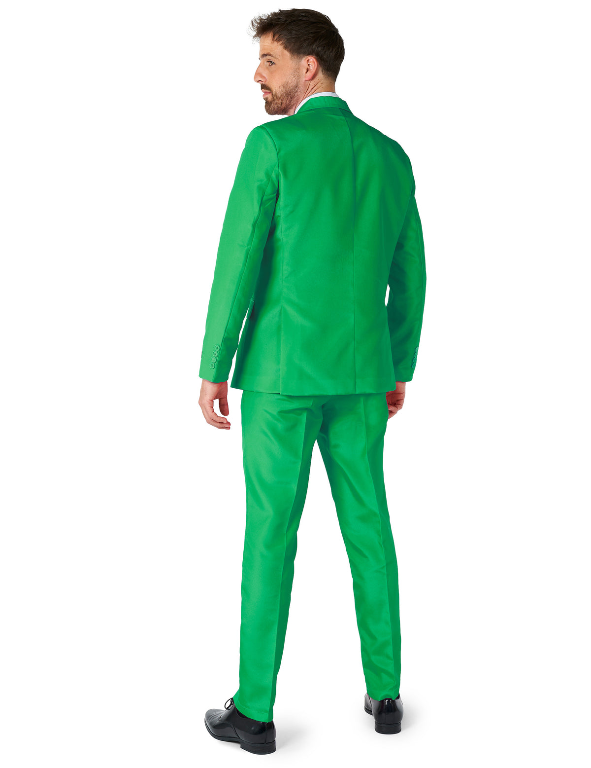 Anzug Mr. Solid Vert für Männer Suitmeister™