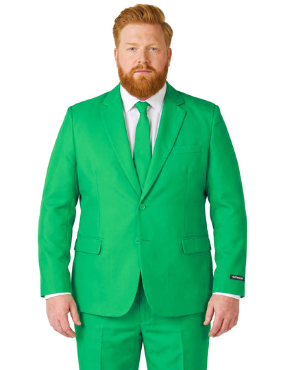 Anzug Mr. Solid Vert für Männer Suitmeister™