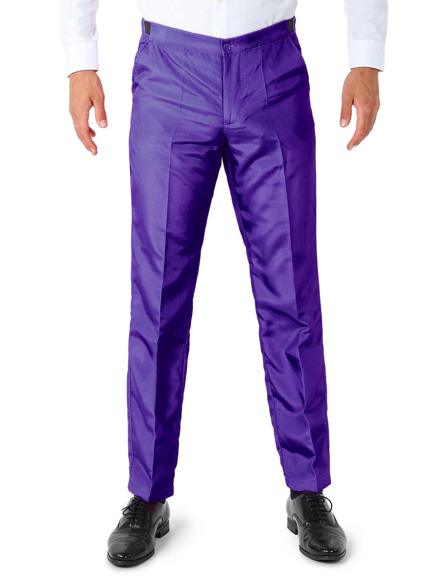Suitmeister™Anzug Mr Solid violett