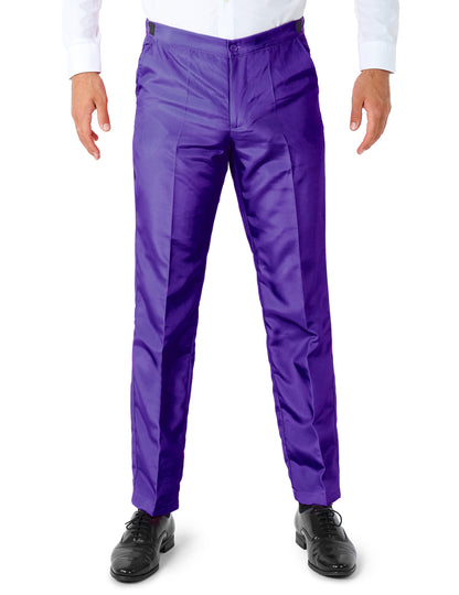 Suitmeister™Anzug Mr Solid violett