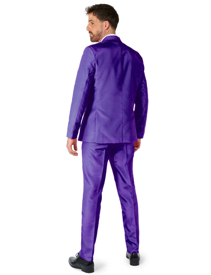 Suitmeister™Anzug Mr Solid violett