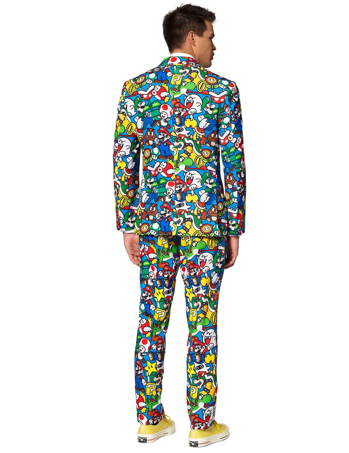 Super Mario™-Opposuits Herrenanzug bunt