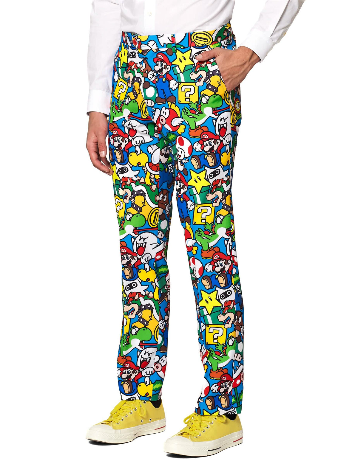 Super Mario™-Opposuits Herrenanzug bunt