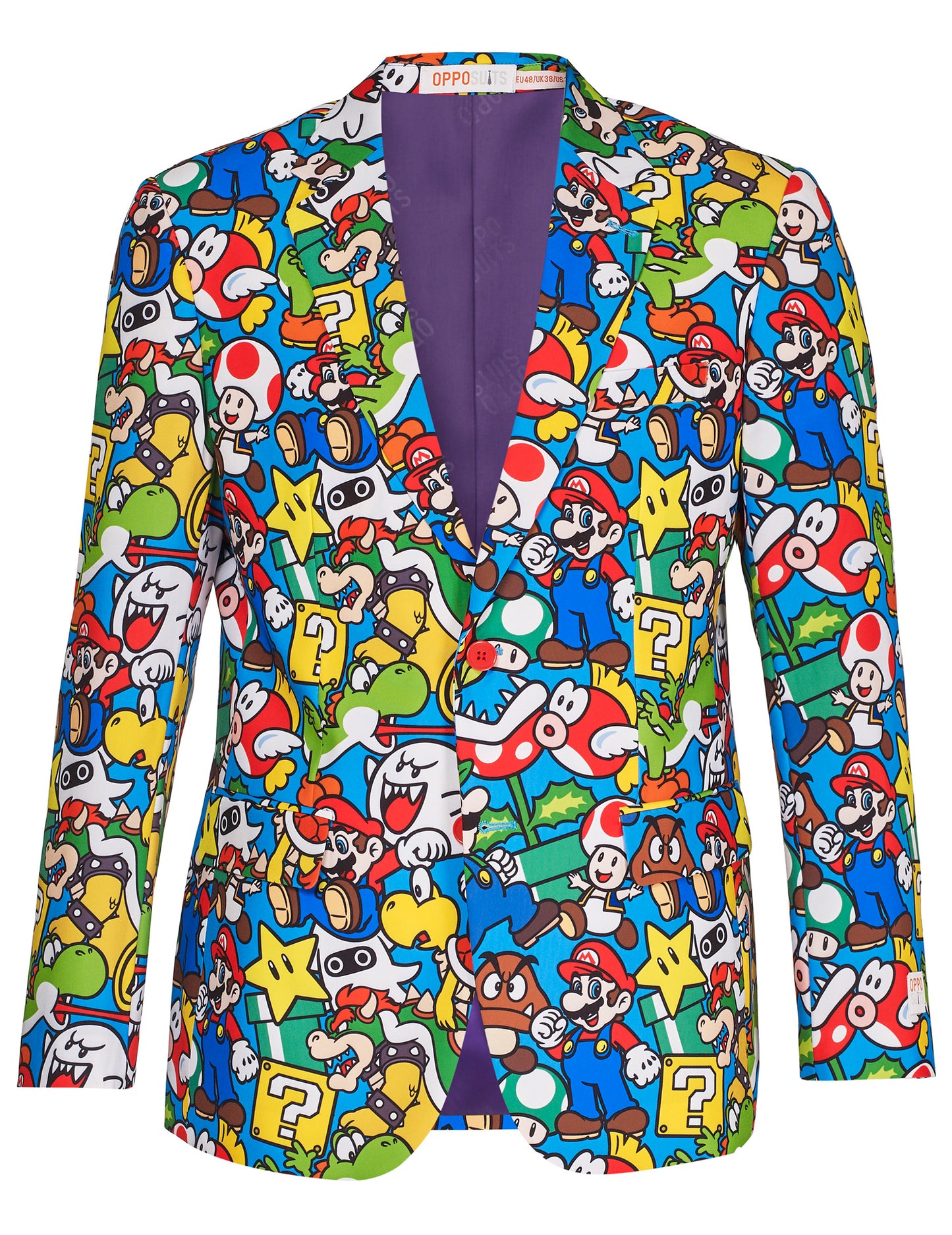 Super Mario™-Opposuits Herrenanzug bunt