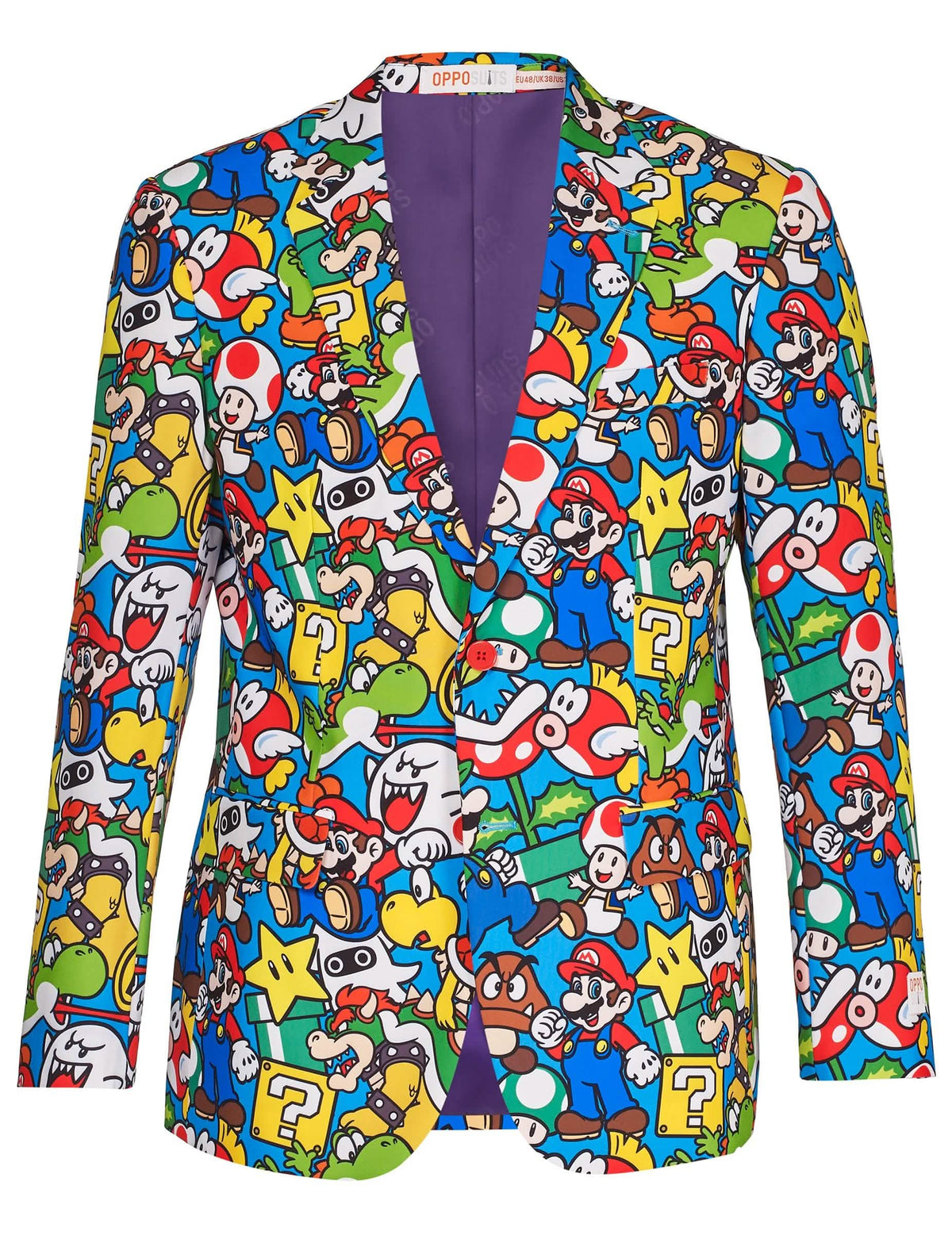 Super Mario™-Opposuits Herrenanzug bunt