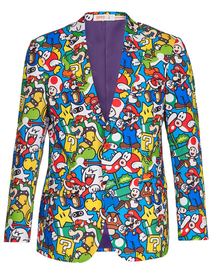 Super Mario™-Opposuits Herrenanzug bunt