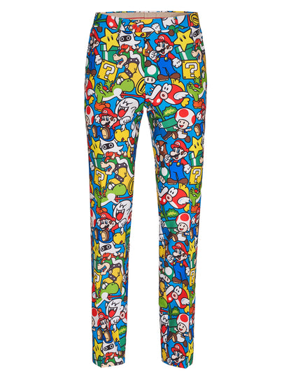 Super Mario™-Opposuits Herrenanzug bunt