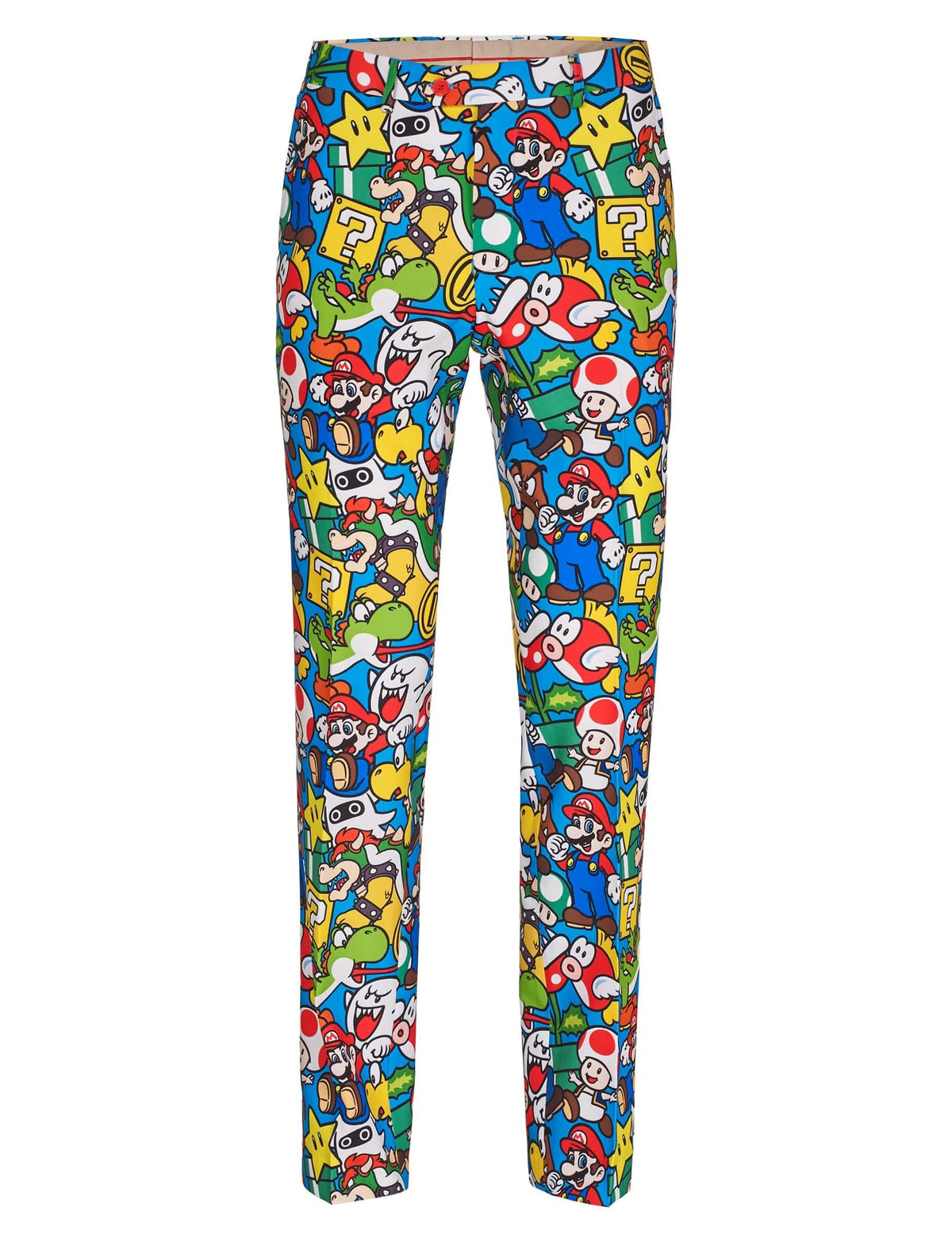 Super Mario™-Opposuits Herrenanzug bunt