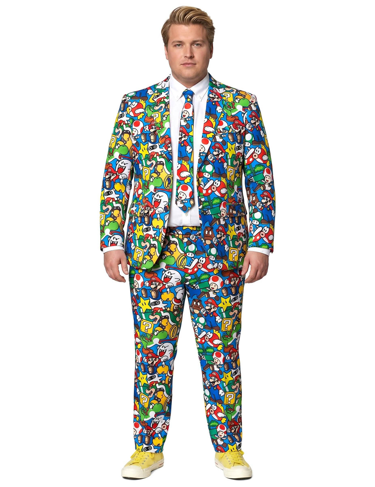 Super Mario™-Opposuits Herrenanzug bunt