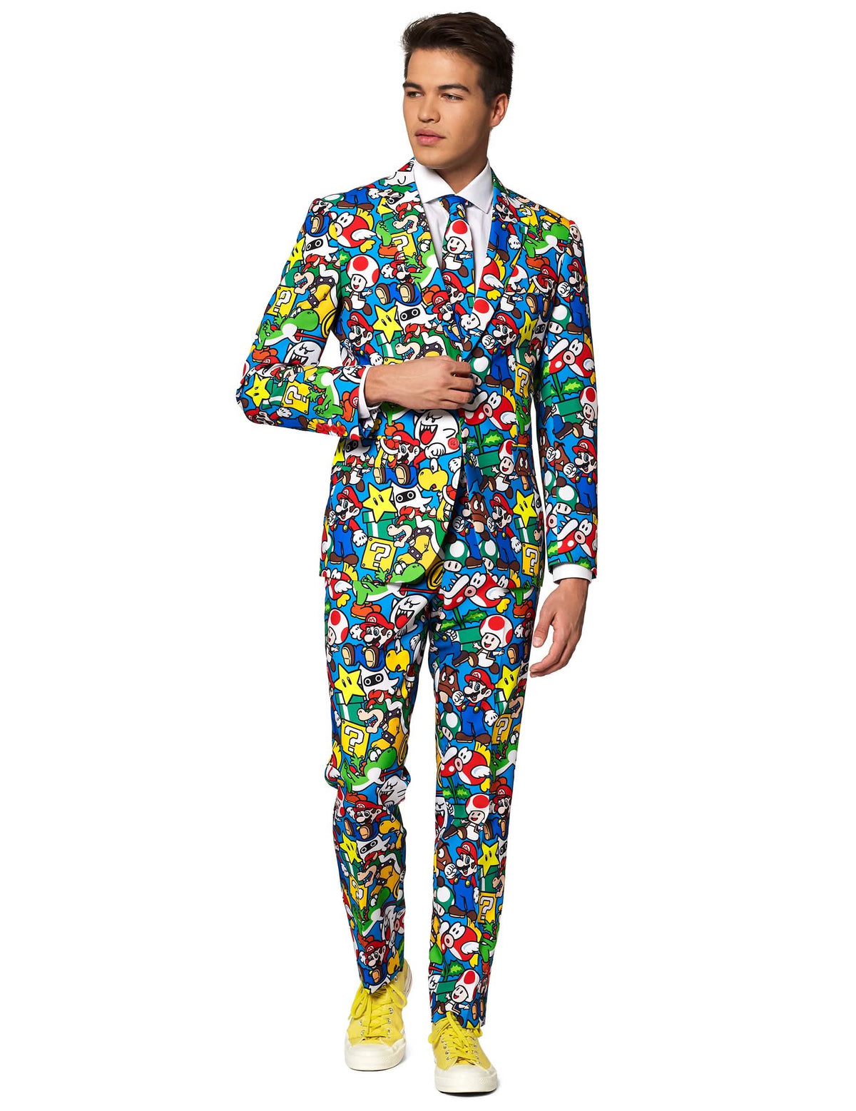 Super Mario™-Opposuits Herrenanzug bunt