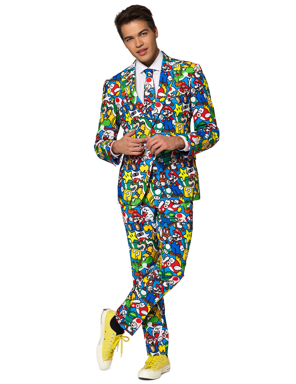 Super Mario™-Opposuits Herrenanzug bunt