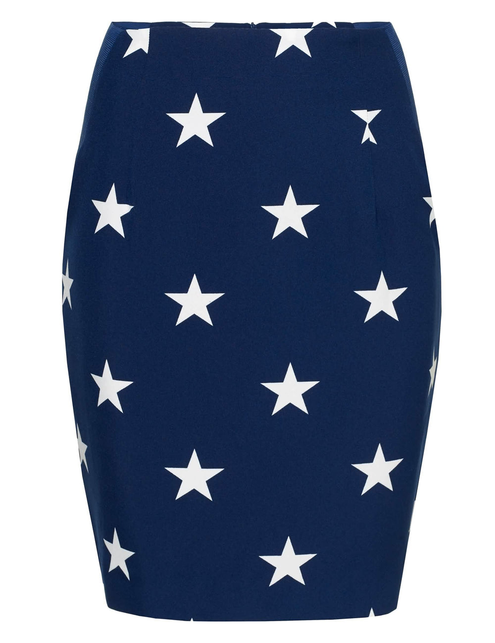 Jupe bleue à étoiles blanches du costume Mrs. America Opposuits pour femme
