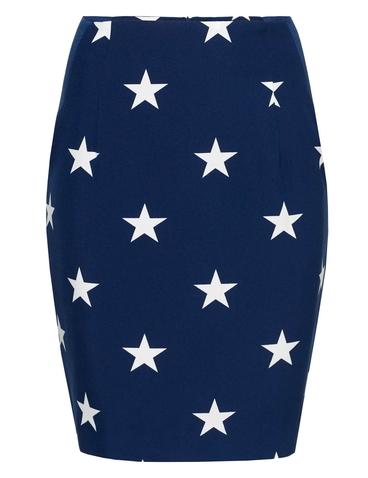 Jupe bleue à étoiles blanches du costume Mrs. America Opposuits pour femme