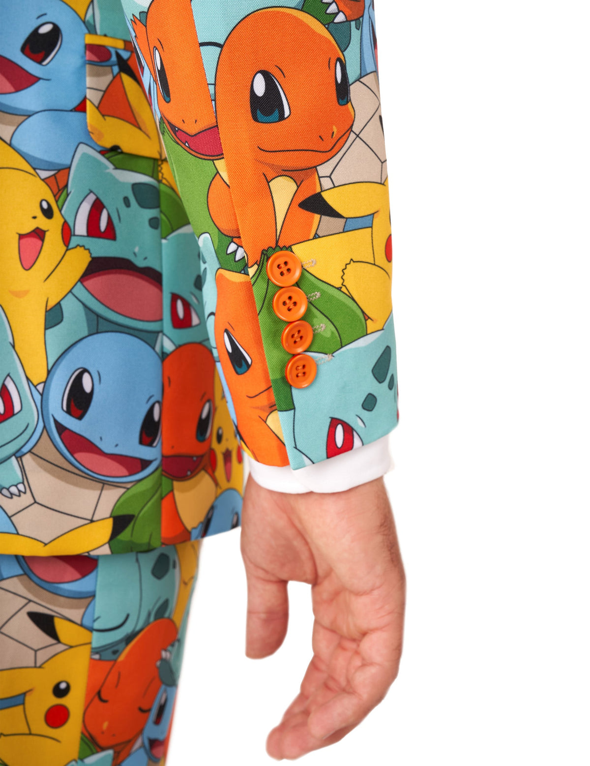 Opposuits™-Anzug Pokémon™ für Erwachsene bunt