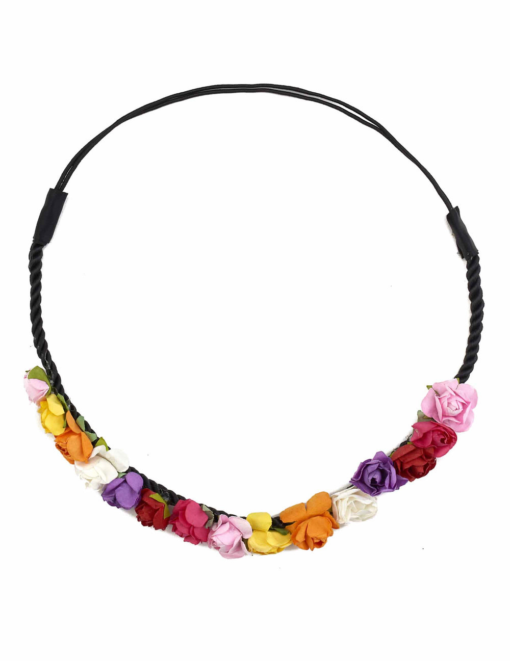 Blumenkranz für Damen Bunt