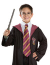 Cravate Harry Potter pour enfant bordeaux et jaune Gryffondor
