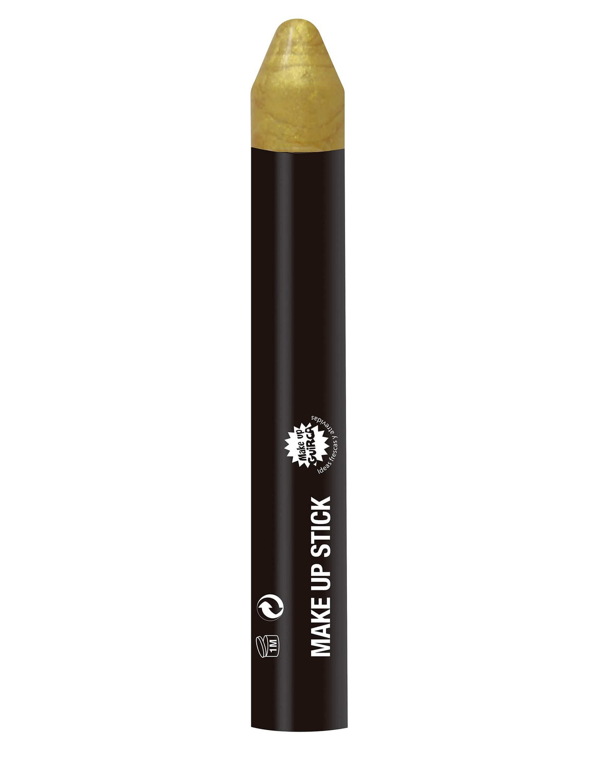 Crayon de maquillage pour adulte doré