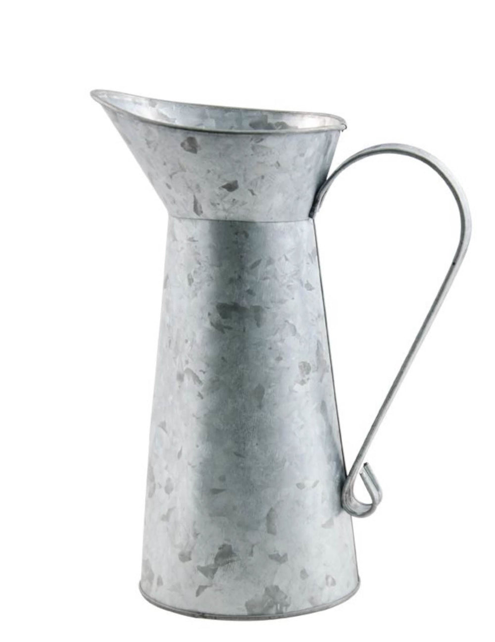 Mise en scène de la cruche à lait vintage champêtre