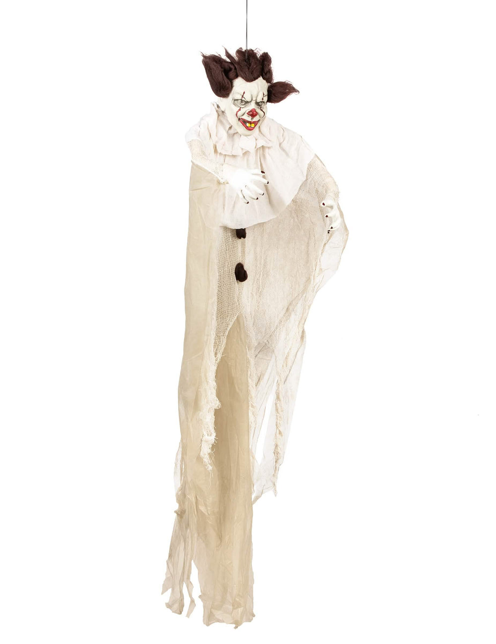 Überblick über die hängende Dekoration Mörder-Clown